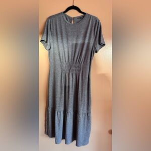 SHEIN blue dress like new SZ 12